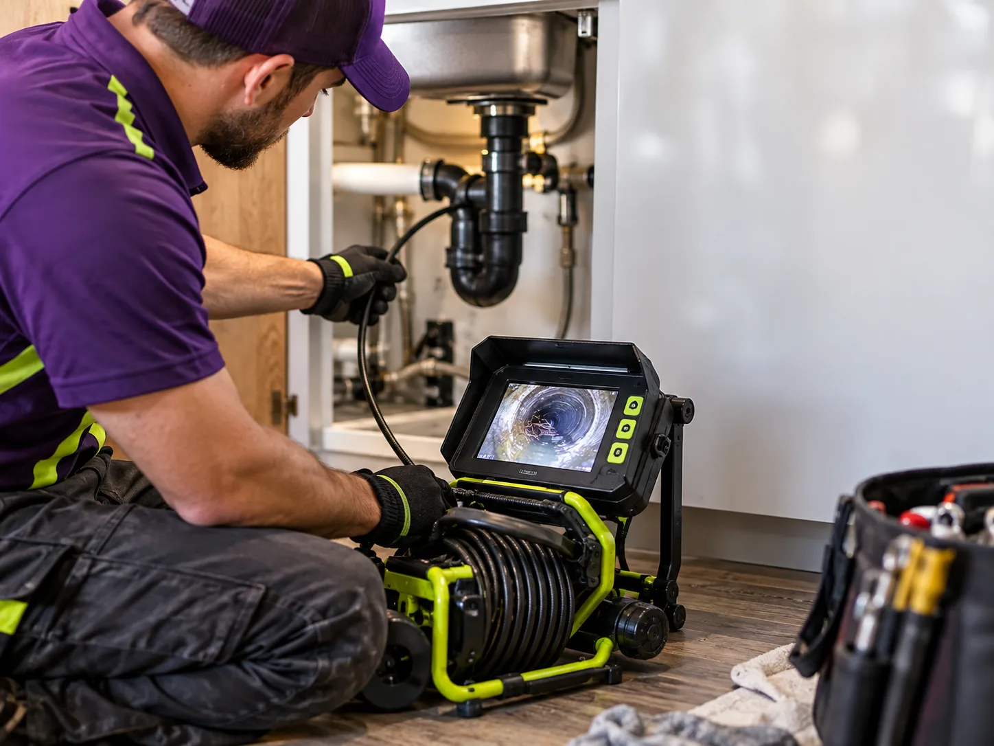 Drain Cleaning company in Fence, WI